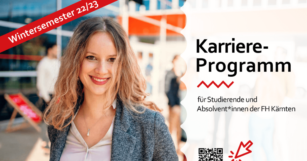 Karriereprogramm FH Kärnten